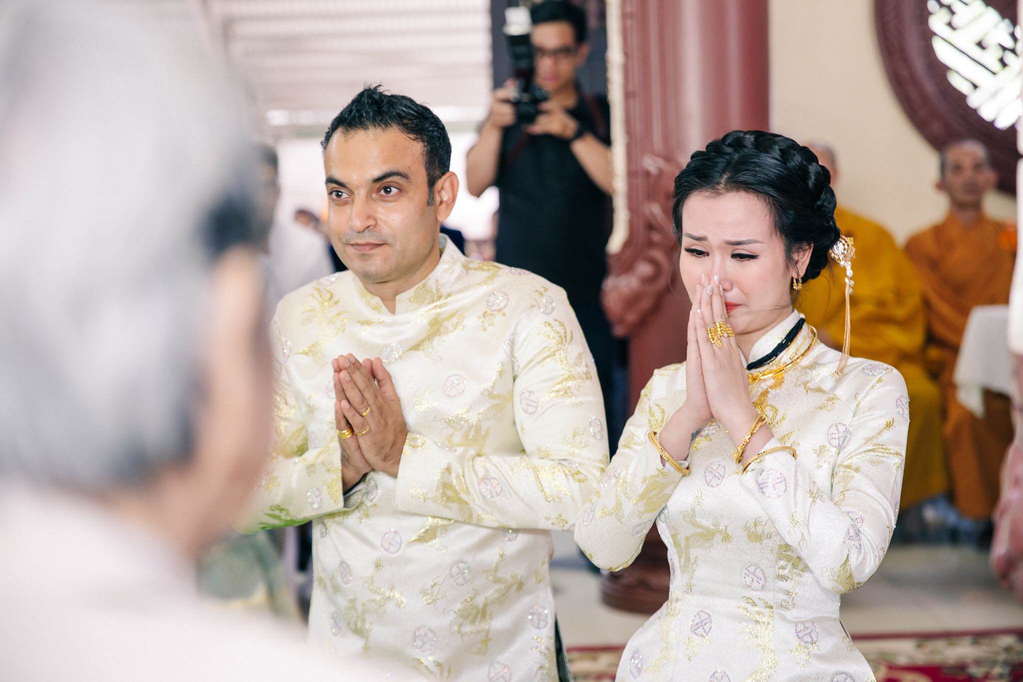 Cưới chồng doanh nhân, Võ Hạ Trâm té ngửa khi nghe mẹ chồng Ấn Độ hỏi điều “tế nhị” - 9