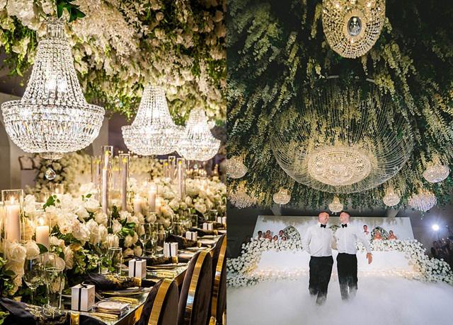 amp;#39;Siêu đám cướiamp;#39; 23 tỷ toàn kim cương và pha lê, danh tính cô dâu chú rể càng bất ngờ - 11