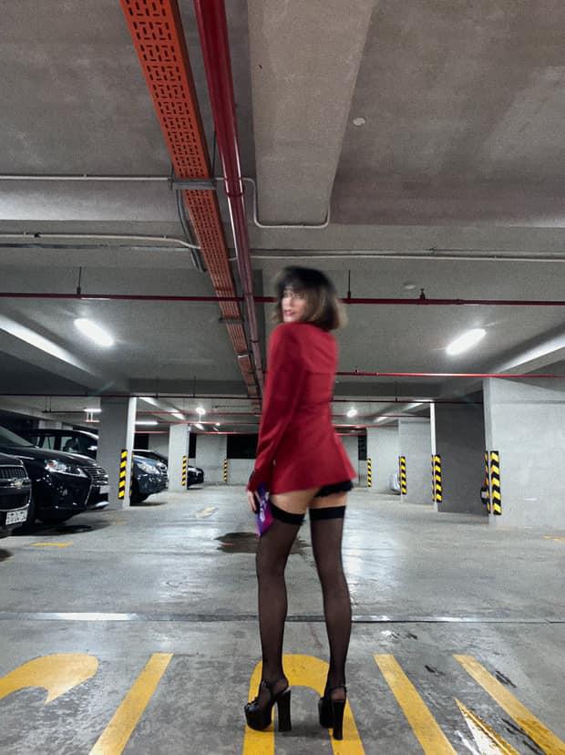 Tình cũ Cường Đô La bất ngờ nổi loạn, ăn diện hở bạo khó ai nhận ra - 4