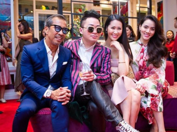 HH Dương Thùy Linh mảnh mai khoe dáng ngọc, đọ sắc cùng Trang Nhung, Lưu Đê Ly