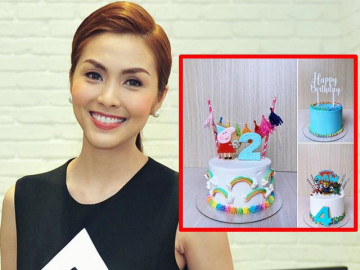 Tăng Thanh Hà "chơi lớn" cùng lúc làm 3 cái bánh kem, chiếc thứ 3 khiến dân tình thắc mắc