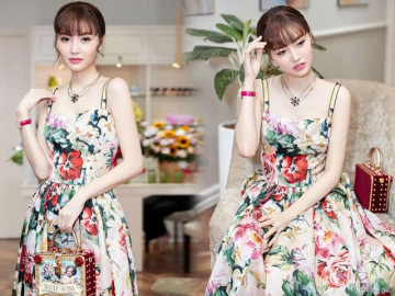 Mỹ nữ Vũng Tàu đi xe 70 tỷ được đại gia tặng liên tiếp 6 tỷ đồng tiền đồ hiệu