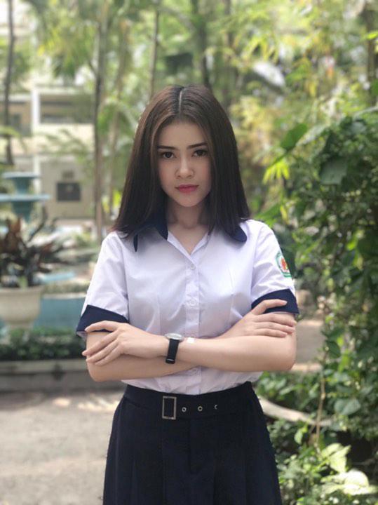Á hậu Lý Kim Thảo đẹp trong veo, kể về vai nữ sinh nhà nghèo ham amp;#34;sống ảoamp;#34; - 5
