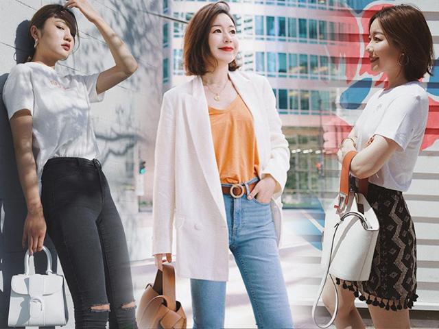 Nắng mưa chấp hết, cứ học hội chị em sành mốt diện 4 công thức tưởng lạ mà quen này