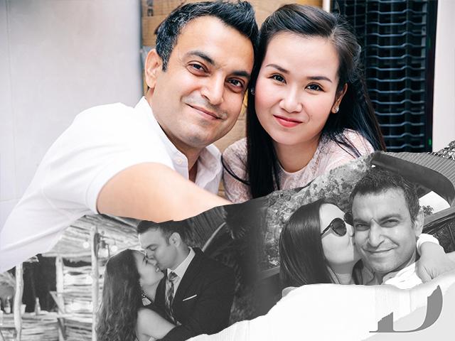 Cưới chồng doanh nhân, Võ Hạ Trâm té ngửa khi nghe mẹ chồng Ấn Độ hỏi điều “tế nhị” - 1