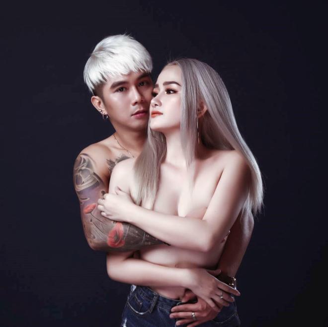 Khánh Đơn thông báo vợ trẻ hot girl mang bầu con gái, gặp rắc rối vì thai to - 3