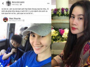 Giải trí - Sao Việt 24h: Thân Thuý Hà bức xúc khi có người nhận là bố của con mình