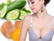 Làm đẹp - Áp dụng cách này thì ngực chảy xệ như quả mướp cũng săn chắc căng tròn như gái đôi mươi