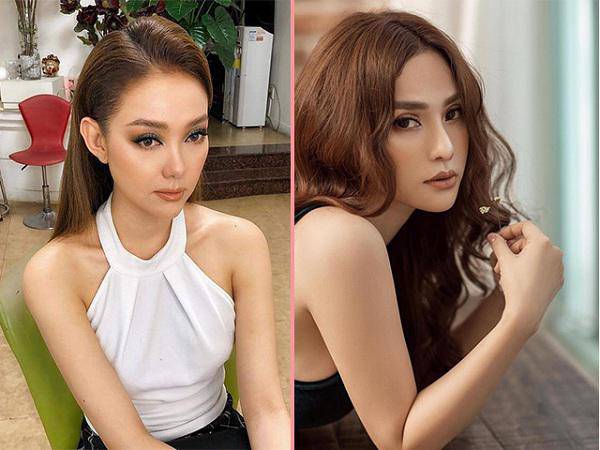 Minh Hằng gây sốc với gương mặt cứng đơ như ma-nơ-canh, mắt ti hí và miệng biến dạng? - 6