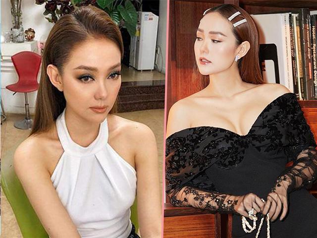 Minh Hằng gây sốc với gương mặt cứng đơ như ma-nơ-canh, mắt ti hí và miệng biến dạng?