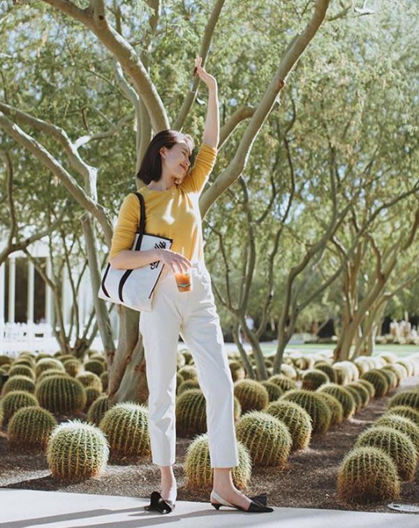 Thanh lịch để đâu cho hết, nàng ngoài 30 mà không sắm mấy kiểu quần này thì thiếu sót quá - 8