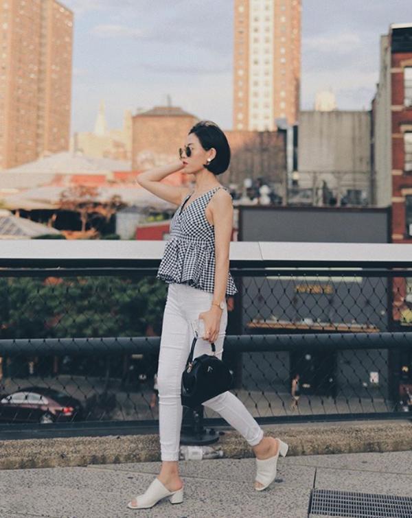 Thanh lịch để đâu cho hết, nàng ngoài 30 mà không sắm mấy kiểu quần này thì thiếu sót quá - 7