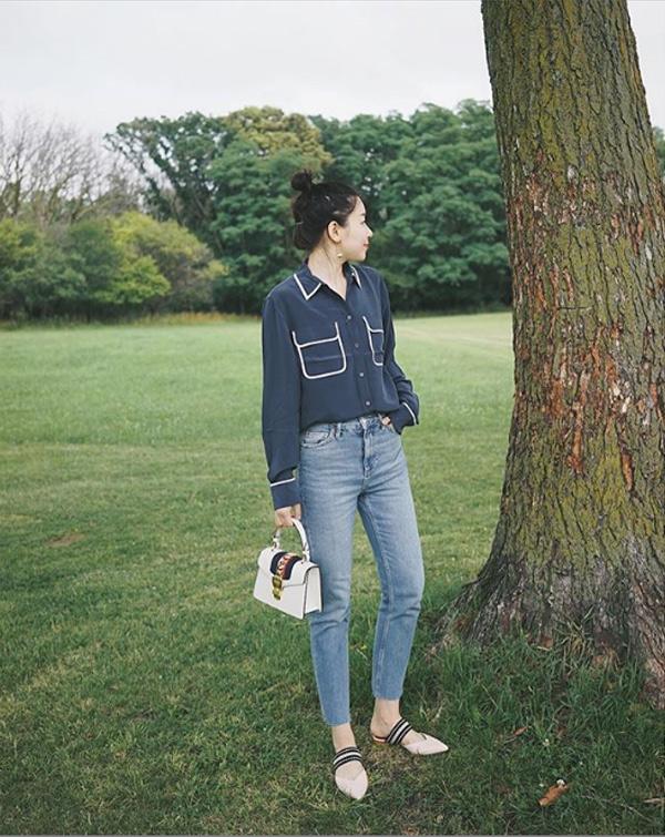 Thanh lịch để đâu cho hết, nàng ngoài 30 mà không sắm mấy kiểu quần này thì thiếu sót quá - 3