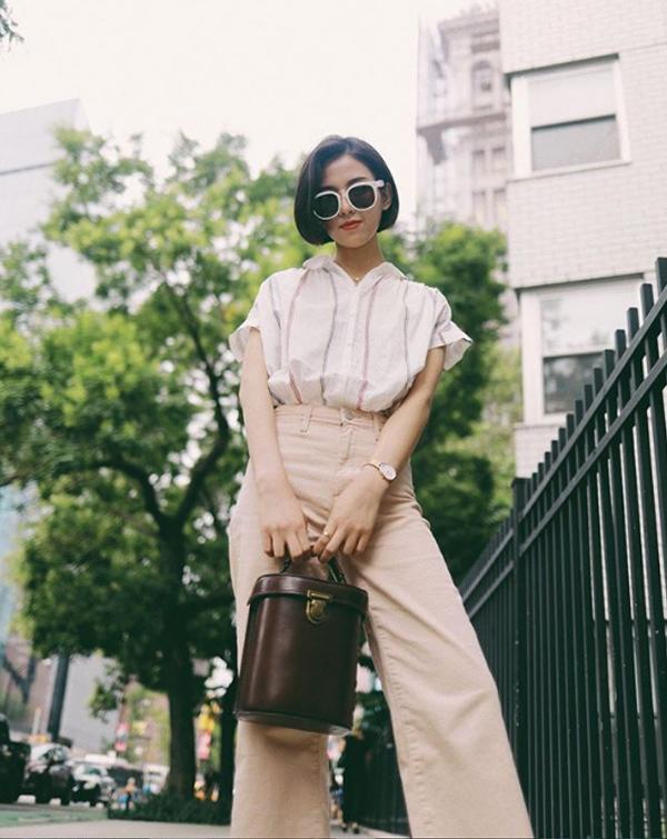 Thanh lịch để đâu cho hết, nàng ngoài 30 mà không sắm mấy kiểu quần này thì thiếu sót quá - 16