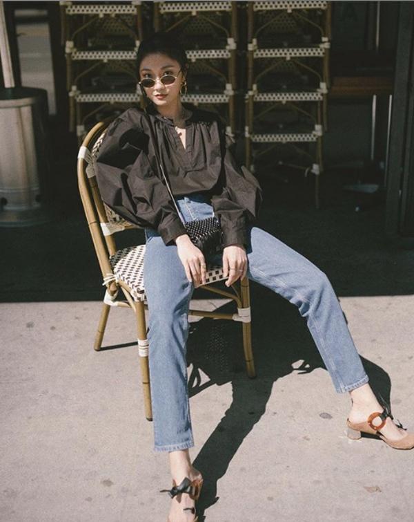 Thanh lịch để đâu cho hết, nàng ngoài 30 mà không sắm mấy kiểu quần này thì thiếu sót quá - 4