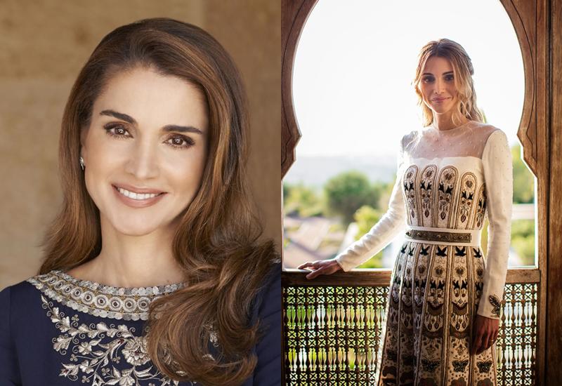4. Hoàng hậu Rania – Jordan

Hoàng hậu Rania sinh ngày 31/8/1970, từng được tạp chí Harpers and Queen bình chọn là Đệ nhất phu nhân đẹp nhất năm 2011. Bà cũng được coi là một trong những biểu tượng thời trang của thế giới.
