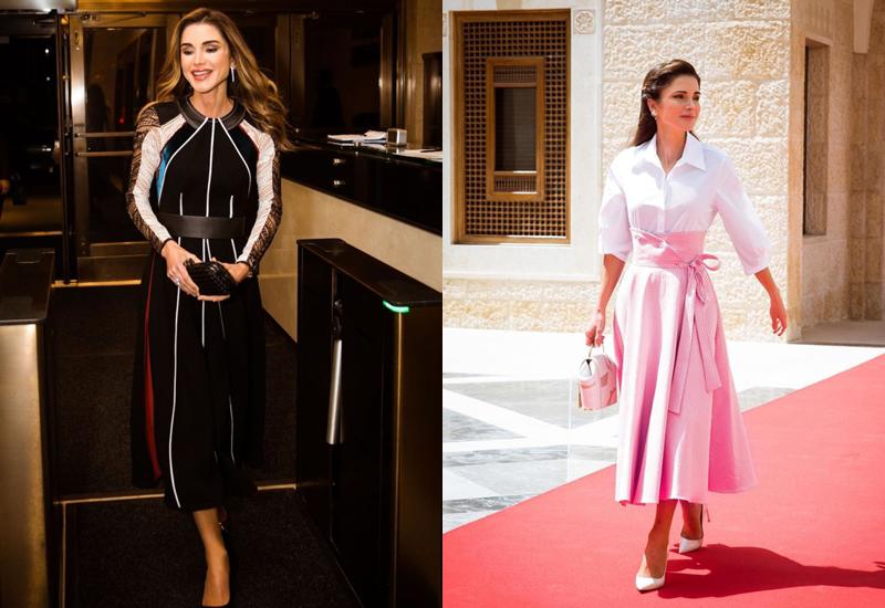 Bà Rania từng được tạp chí Vanity Fair bình chọn là một trong những nhân vật mặc đẹp nhất mọi thời đại.
