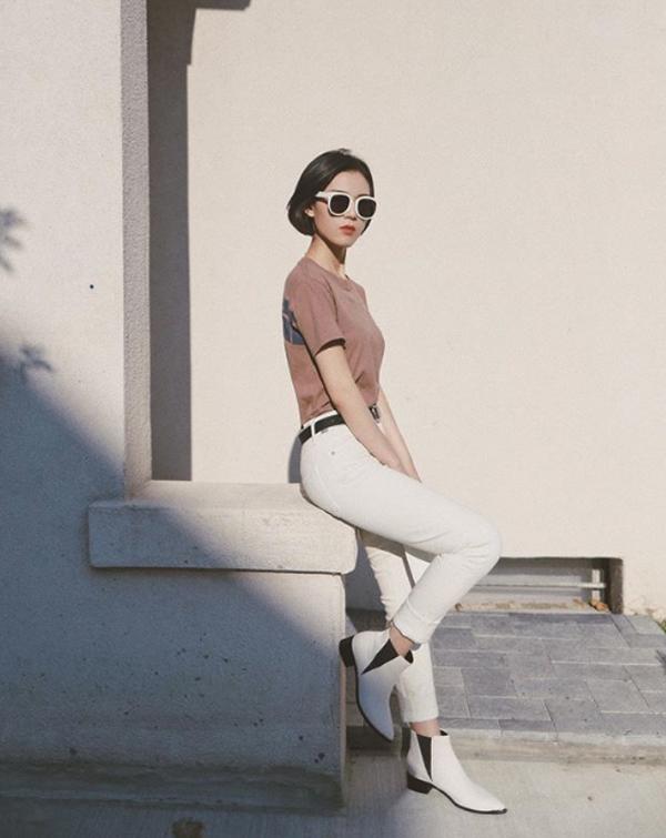 Thanh lịch để đâu cho hết, nàng ngoài 30 mà không sắm mấy kiểu quần này thì thiếu sót quá - 5