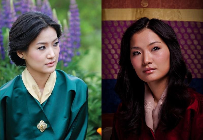 2. Vương phi Jetsun Pema – Bhutan

Vương phi Jetsun Pema sinh ngày 4/6/1990. Năm 2011, cô kết hôn với Quốc vương Jigme Khesar Namgyel Wangchuck của xứ Bhutan và trở thành Hoàng hậu trẻ tuổi nhất trên thế giới.
