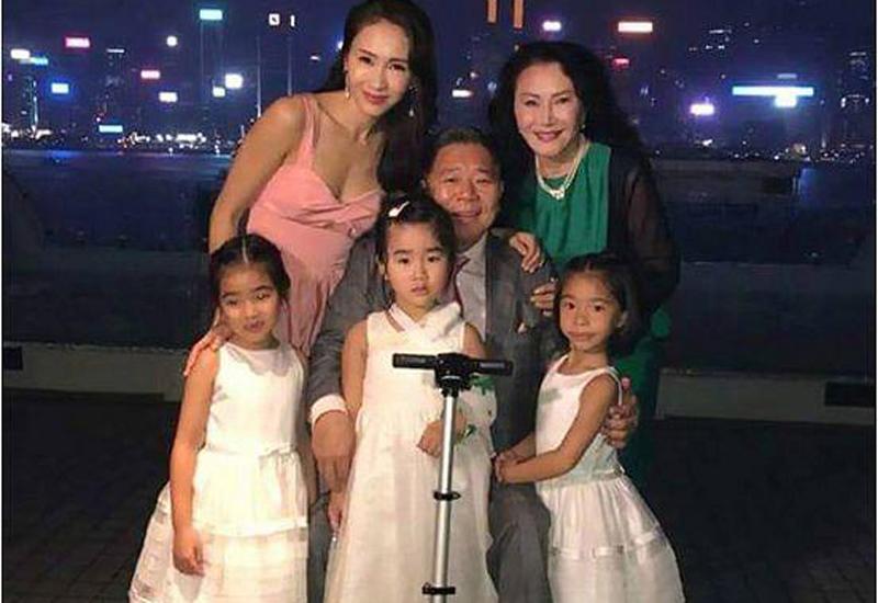 Mặc dù chỉ sinh cho Mã Đình Cường 3 cô con gái và chưa có con nối dõi cho vị tỷ phú này nhưng kiều nữ của TVB vẫn rất được chồng yêu thương hết mực. 
