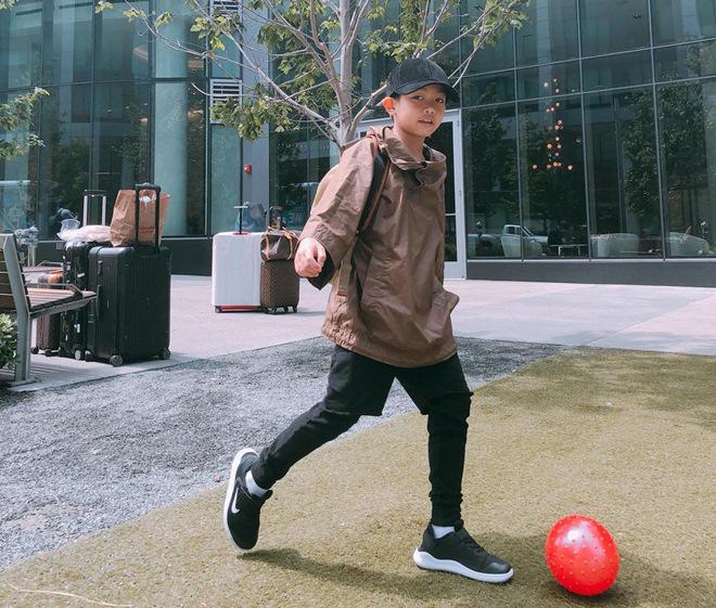 Từng học trường quốc tế phí 300 triệu/năm, con trai Hồ Ngọc Hà nói tiếng Anh thế này! - 3