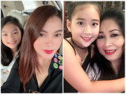Làm mẹ - Mẹ là mỹ nhân nức tiếng showbiz Việt, nhan sắc con gái ruột khiến ai cũng ngỡ ngàng