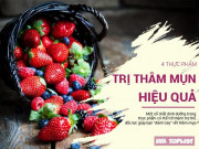 Làm đẹp - Mụn đi nhưng vết thâm vẫn còn - bổ sung ngay những thực phẩm này