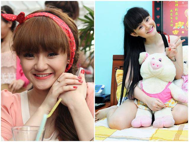 Không còn đen nhẻm nổi loạn, em gái Angela Phương Trinh khoe vẻ xinh đẹp bốc lửa không kém chị - 2