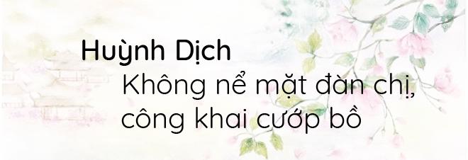Huỳnh Dịch - amp;#34;Tội đồamp;#34; phá hoại tình yêu của Triệu Vy, bóng gió Én nhỏ amp;#34;không chồng mà chửaamp;#34; - 5