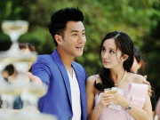 Giải trí - Ngôi sao 24/7: Hiếm ai được như Dương Mịch và Khải Uy, gặp nhau phản ứng văn minh như này