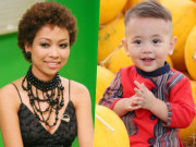 Giải trí - Mẹ đơn thân Thảo Trang "xấu lạ" nhưng con trai lai Tây lại đẹp hơn thiên thần