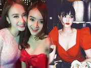 Làm đẹp - Không còn đen nhẻm nổi loạn, em gái Angela Phương Trinh khoe vẻ xinh đẹp bốc lửa không kém chị