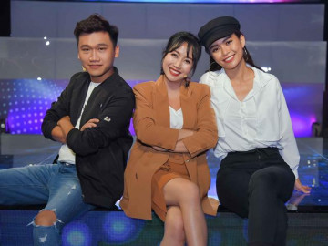 Mr. Cần Trô Xuân Nghị và Á hậu cao gần 1m8 bị yêu cầu ngưng thả thính nhau trên sóng