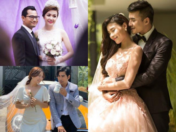 5 cặp đôi nức tiếng showbiz Việt: Tưởng là bạn bè, đùng cái bất ngờ dính thính nhau