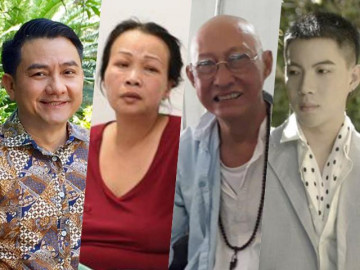 Nghệ sĩ Anh Vũ và Kim Loan qua đời, showbiz Việt xót xa trước bệnh tình của 2 người khác