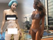 Làm đẹp - Nổi tiếng với sắc vóc đẹp như mơ, hotgirl Thái Lan gây sốc khi công khai dao kéo toàn thân