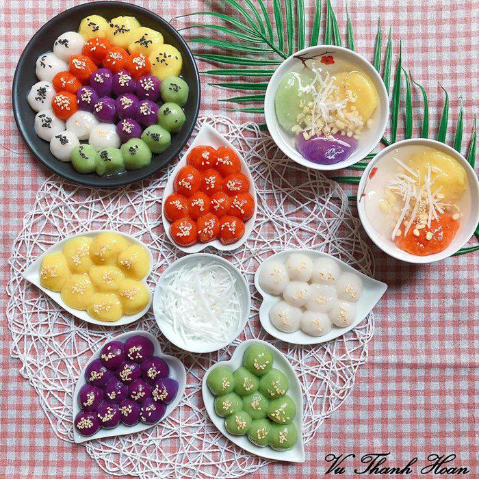 chi em khoe anh banh troi banh chay doc dao ngay tet han thuc ngap tran mang xa hoi - 10