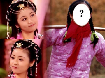 Lâm Tâm Như năm 19 tuổi đẹp xuất sắc nhưng so với Hoa đán này vẫn kém xa