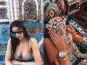 Tin tức - Cuộc sống 'điên rồ' của những đứa trẻ siêu giàu: Nuôi hổ, đi siêu xe và trực thăng riêng