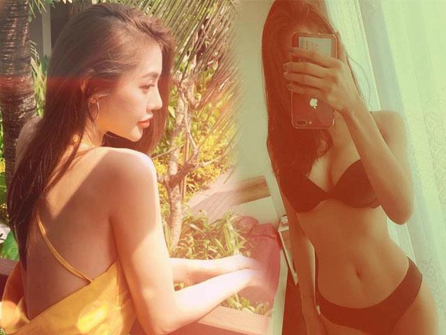 Nhìn vòng 2 nhỏ xíu của bà xã Lâm Vinh Hải mới thấy 56cm của Ngọc Trinh xưa quá rồi