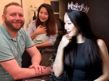 Hoa hậu gia thế khủng nhất Việt Nam trẻ trung bất ngờ sau khi sinh con gái đầu lòng