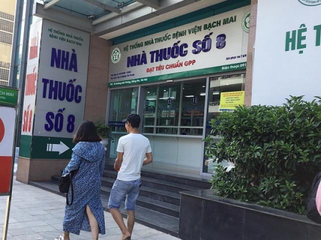 Nhà thuốc BV Bạch Mai bị tố bán thuốc nhập ngoại rởm, vừa động vào đã vữa nát
