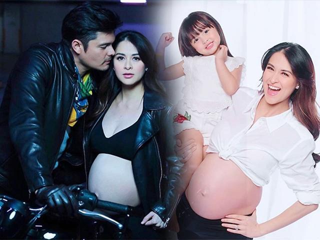Mỹ nhân đẹp nhất Philippines khoe bụng bầu 8 tháng vẫn xuất sắc hơn người