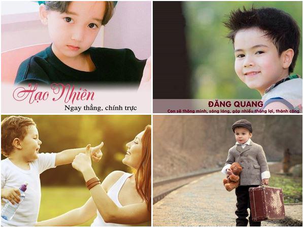 Đặt tên con hợp tuổi bố mẹ 2019, con may mắn, gia đình có tài lộc - 1