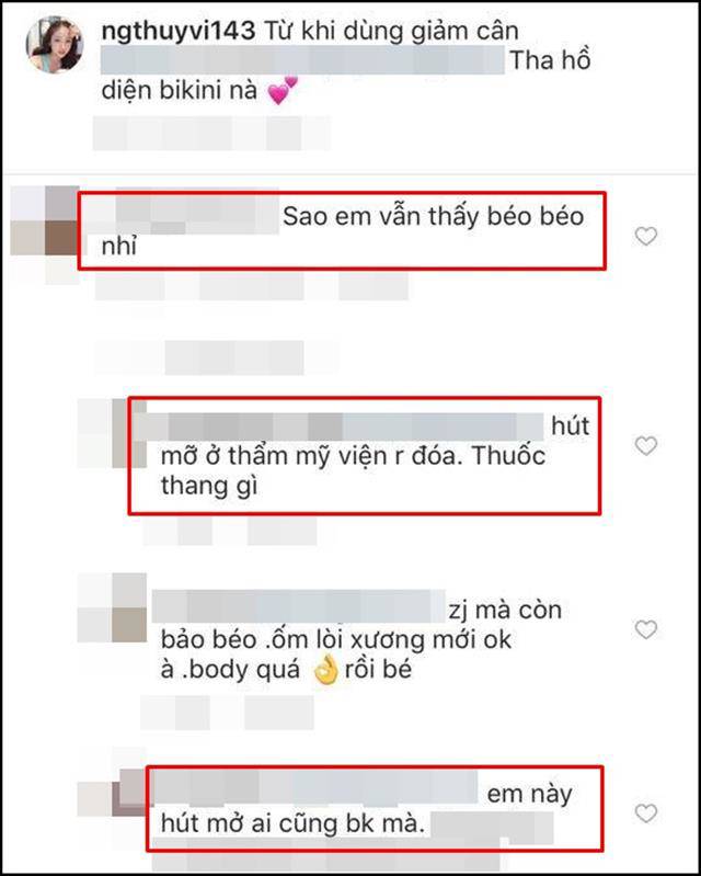 Đã hút 2kg mỡ thừa, Thúy Vi vẫn bị CĐM phát hiện dùng app chỉnh eo... lệch cả rốn - 3