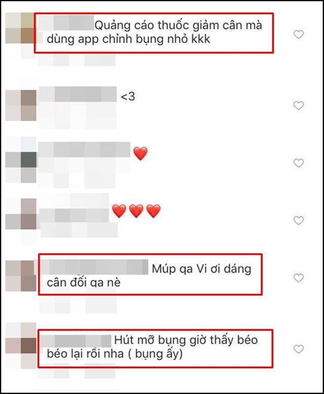 Đã hút 2kg mỡ thừa, Thúy Vi vẫn bị CĐM phát hiện dùng app chỉnh eo... lệch cả rốn - 4