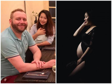 Hoa hậu gia thế khủng nhất VN canh từng tuần để săn heo vàng, mang bầu tăng cân không phanh