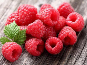 Quả mâm xôi tác dụng bất ngờ và lưu ý khi dùng