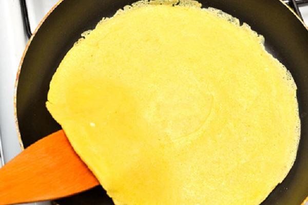 2 cách làm bánh crepe sầu riêng ngon, đơn giản tại nhà - 4