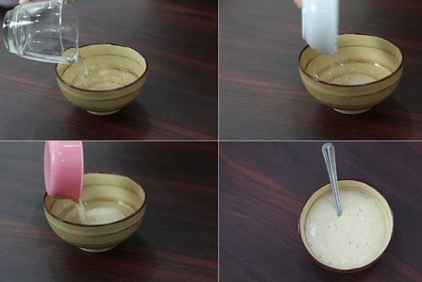 cach lam banh mi goi trang ngon, khong can may nhoi bot - 1